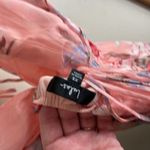 Lulus What a Beauty Peach Pink Floral Print Tie Photo 9