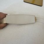 Coach  LEATHER CROSSBODY BAG Cream and White Photo 7