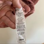 ASOS  design over sized pink short sleeve shirt medium Photo 3