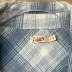Faherty Malibu Shirt Blue Photo 3