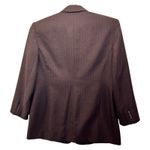 Style & Co Boxy Pants Suit Brown 14 Photo 3