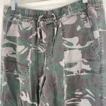 Pam & Gela  Camo Joggers Tencel Size Small Photo 3