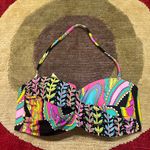 Trina Turk Garden Paisley Twist Bandeau Top Bikini Top Swim Swimwear Women’s 6 Photo 0