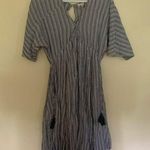 En Crême En Crème Long Striped Dress Photo 0