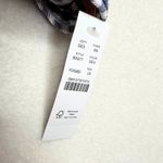 J.Crew  Textured Padded Gingham French Bikini Top Size 2X Blue White Check Beach Photo 3