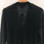 Alfani button front cardigan deep black small Photo 8