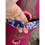 Catalina Bikini top halter swimsuit floral blue pink white Photo 5