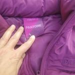 Forever 21  Vibrant Purple Puffer Vest Medium Cropped Photo 1