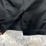 Body‎ by Victoria Black Satin Pencil Skirt 10 Classic Sleek Career Silhouette Photo 5