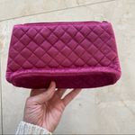 Vera Bradley  NWT $50 Velour Quilted Cosmetic Case Photo 3