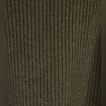 Madewell Henley Sweater Dress in Olive Green Knit Pullover MB424 Size XS Photo 10