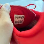 Adidas Mono Samoa "Red" Leather Athletic Shoes Men's Size 7 Womens Size 9 Photo 5