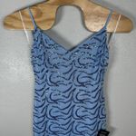 Lulus NEW Blue Sequin Formal Maxi Dress Gown Size XL Prom Pageant Sleeveless Photo 1