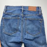 Madewell High Rise Skinny Denim 9" Women’s Size 24 Zip Jeans Blue Denim Pockets Photo 6