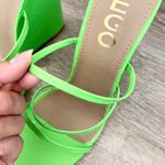 EGO NEW  neon block sandal heels size 6 Photo 10