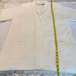Blair Vintage  Cardigan Sweater Women’s Size XL Cream Grannycore Cozy Neutral Photo 7