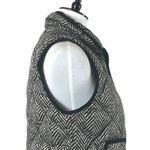 J.Crew  Vest Down Filled Quilted Puffer Herringbone Black Tan Women’s Size Small Photo 7