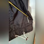 Fabletics Black Ventura Hooded Zipup Sleeveless Windbreaker - Medium Photo 7