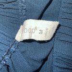 Bebop Navy Blue Off the Shoulder Romper Size M Photo 5