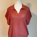 Varley  Otto Knit Sweater Vest Top NEW Size Large Short Sleeve Photo 5