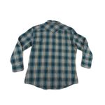 Kuhl ✨ Pearl Snap Shirt Womens Large Plaid Long Sleeve Outdoor Hiking Western ✨ Photo 6