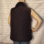 Carolyn Taylor Quilted Puffer Vest Faux Fu… Photo 4