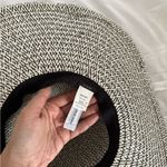J.Crew  100% straw summer vacation hat Photo 8