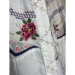 Johnny Was  Sabine Novelle Embroidered Vest Sz. S Photo 2