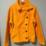 Avalanche Orange Sherpa Button Down Coat Photo 1