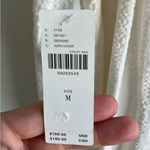 Maeve  NEW‎ WITH TAGSHigh Low Strapless Midi Dress medium boho bridal wedding Photo 4