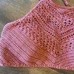 IKA KUL embroidered full coverage copper crochet bikini top‎ size M Size M Photo 1