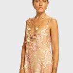 Natalie Martin 💕💕 Sophie Dress ~ Jungle Print Clay 100% Silk Large L NWT Photo 2