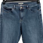 Levi's Levi’s SZ 12 Classic Boot Jeans Stretch 5-Pocket Mid-Rise Zip-Fly Blue Womens Photo 1