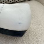 Vintage 80s 90s Arpeggios Leather Loafers Flats Shoes Rainbow Color White 9 Photo 5