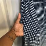 Anne Klein women’s Blue/White Sleeveless Dress - Size 10 Photo 3