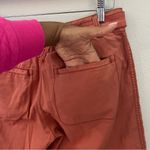 Anthropologie Hei Hei Stretch Cotton Wide Leg Crop Chino Pants Size 26 Photo 9