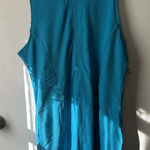 Mono B Teal Activewear Top Blue Size L Photo 0