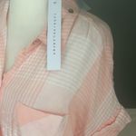 Jane and Delancey 🆕 button down collared plaid top Medium Photo 5