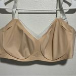 Honey Love Set to Lift Seamless White Wirefree Crossover Bra 1X 40C/D Photo 6