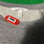 Victoria's Secret  Gray Crewneck Sweater with Lace Accent Photo 7