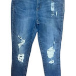 SO  Super High Rise distressed  Ultimate Jegging Sz 7 NWT Photo 0
