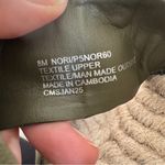 Haute Hippie  Green Faux Suede Slip On Espadrille Sandals Women’s 8 Beachy Shoes Photo 2