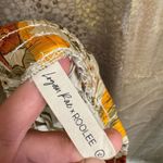 Roolee Logan Rae X Amelias Flower Truck Floral Satin Lounge Shorts XL Photo 2