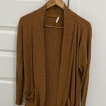 Z Supply Tan Open Front Cardigan Photo 0