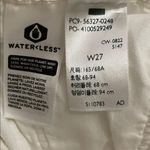 Levi's  501 Denim Cut-Off White Jean Shorts Womens Size 27 Button Fly Photo 1