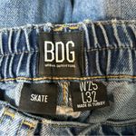 BDG Urban Outfitters Skate Baggy Cargo Straight Leg Jeans Size 25 Photo 6