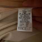 MiracleSuit  36C Strapless Bodysuit Shaping Corset Beige Underwire Control Photo 4