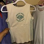 1998 vintage Harley Davidson top Green Size M Photo 3