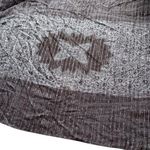 Charming Charlie Gray Geometric Scarf Photo 0