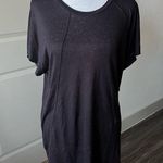 IRO Purple Oversized Short Sleeve T-Shirt Photo 0
